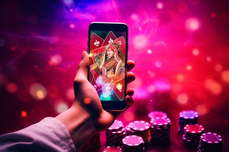 Tampilan antarmuka Ganesha Gold di platform pena4d dengan simbol-simbol emas dan spiritual